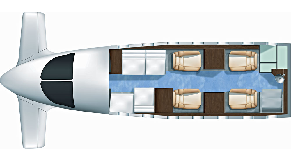τζετ Piaggio Avanti P.180 II